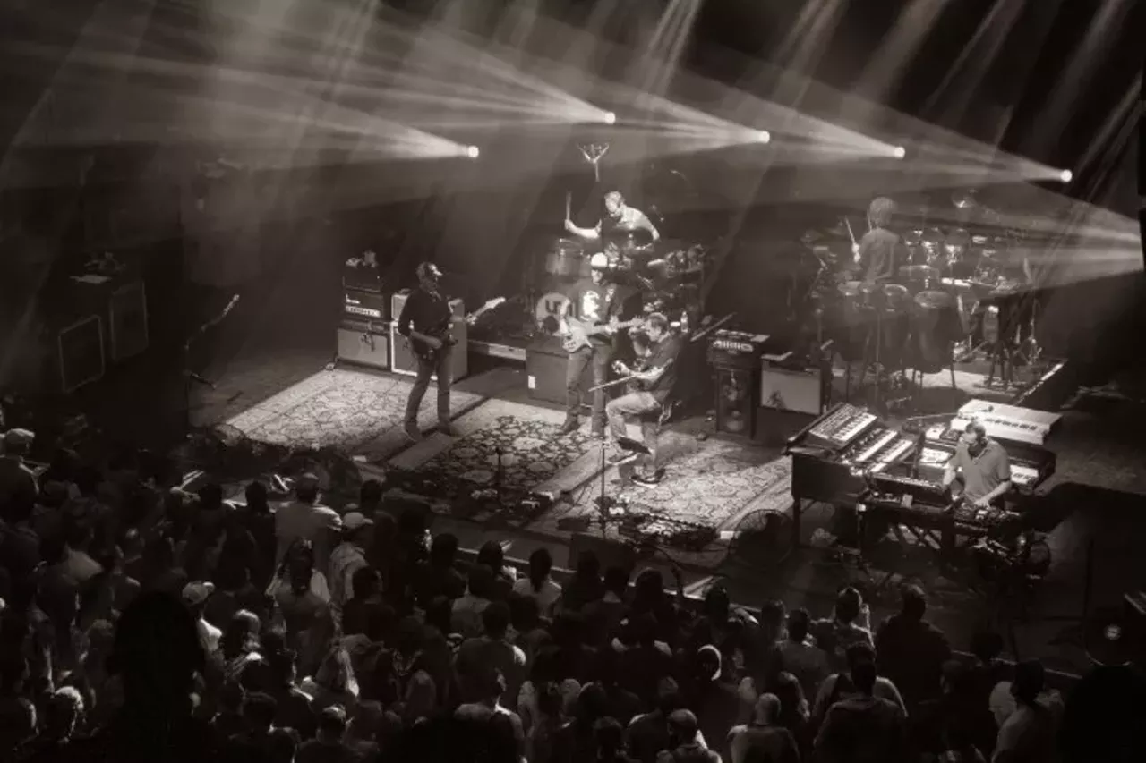 Image: Everyone we saw at night one of Umphrey's McGee at the Fillmore Detroit