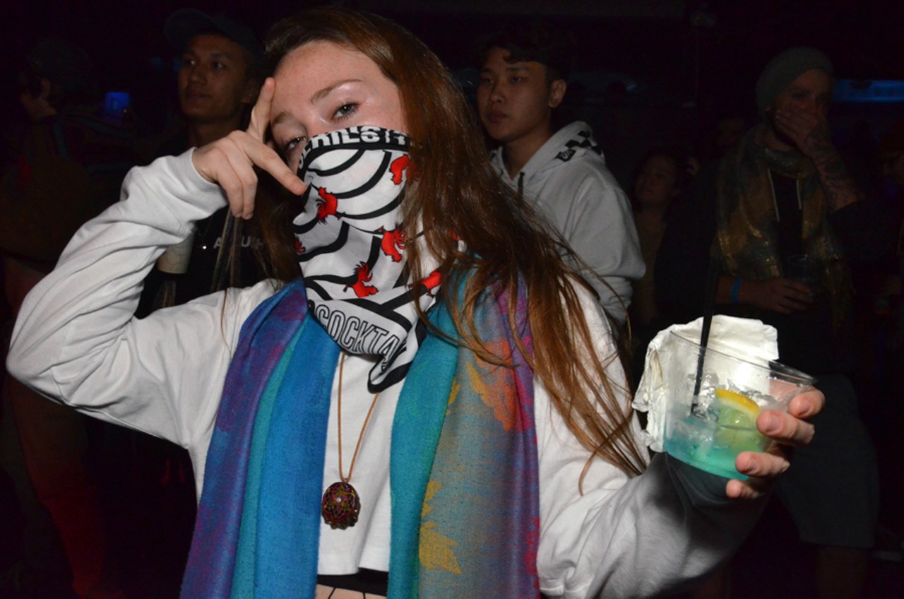 Everyone we saw at the Desert Dwellers show at Pontiac's Elektricity