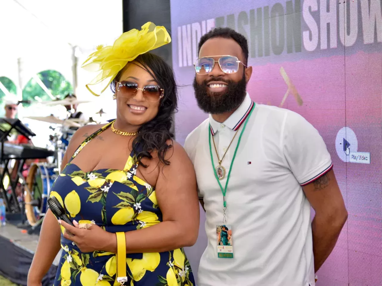 Image: Everyone we saw at the first Polo and Pretty Women Charity Event at the Detroit Polo Club