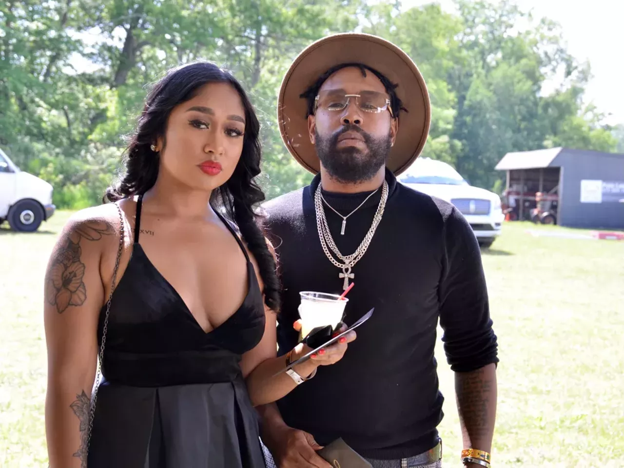 Image: Everyone we saw at the first Polo and Pretty Women Charity Event at the Detroit Polo Club