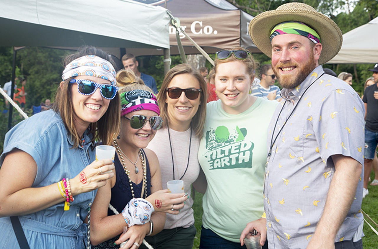 Everyone we saw at the Michigan Brewers Guild's Summer Beer Festival