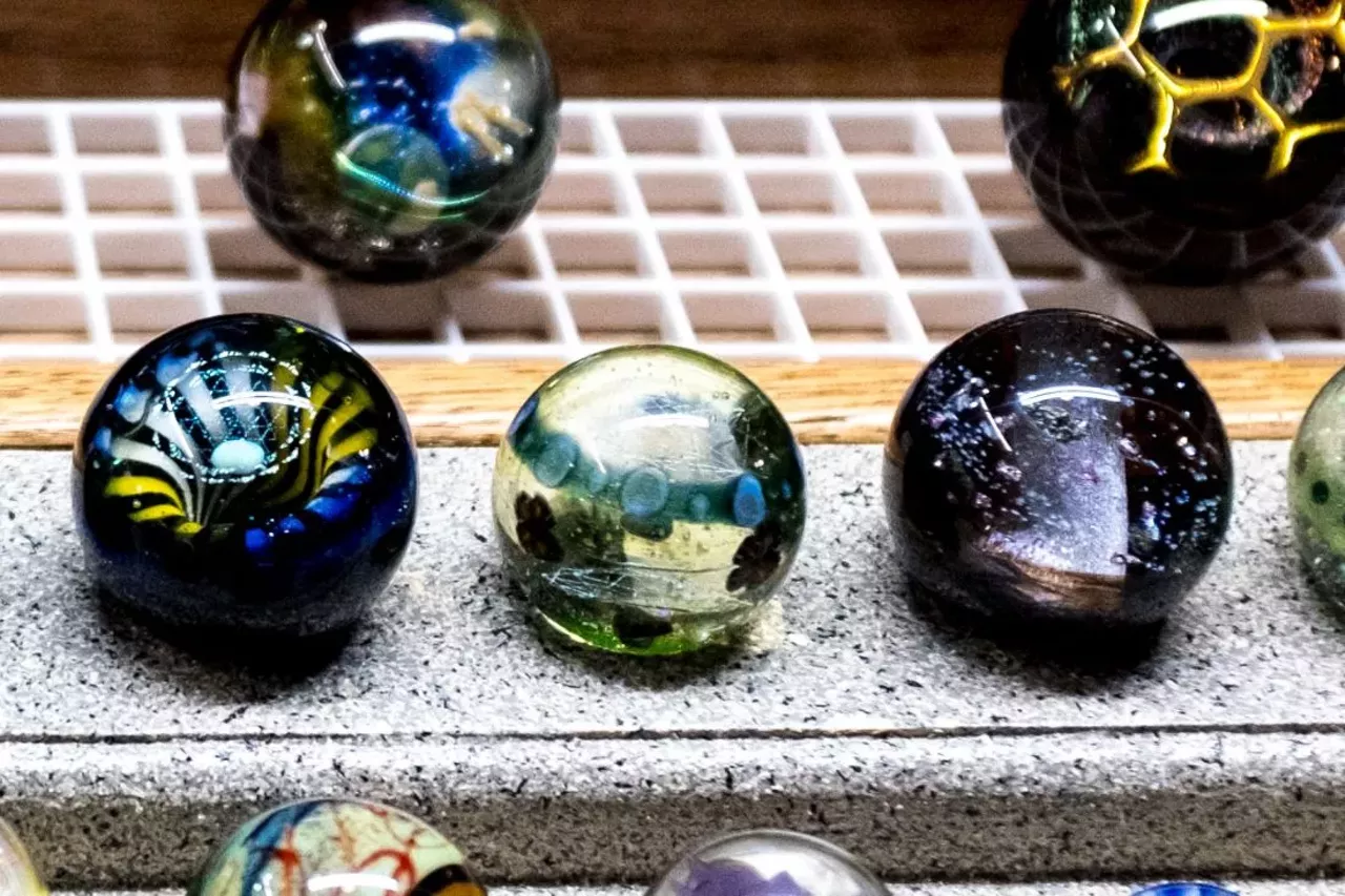 Image: Everyone we saw at the Michigan Glass Project event at the Russell Industrial Center