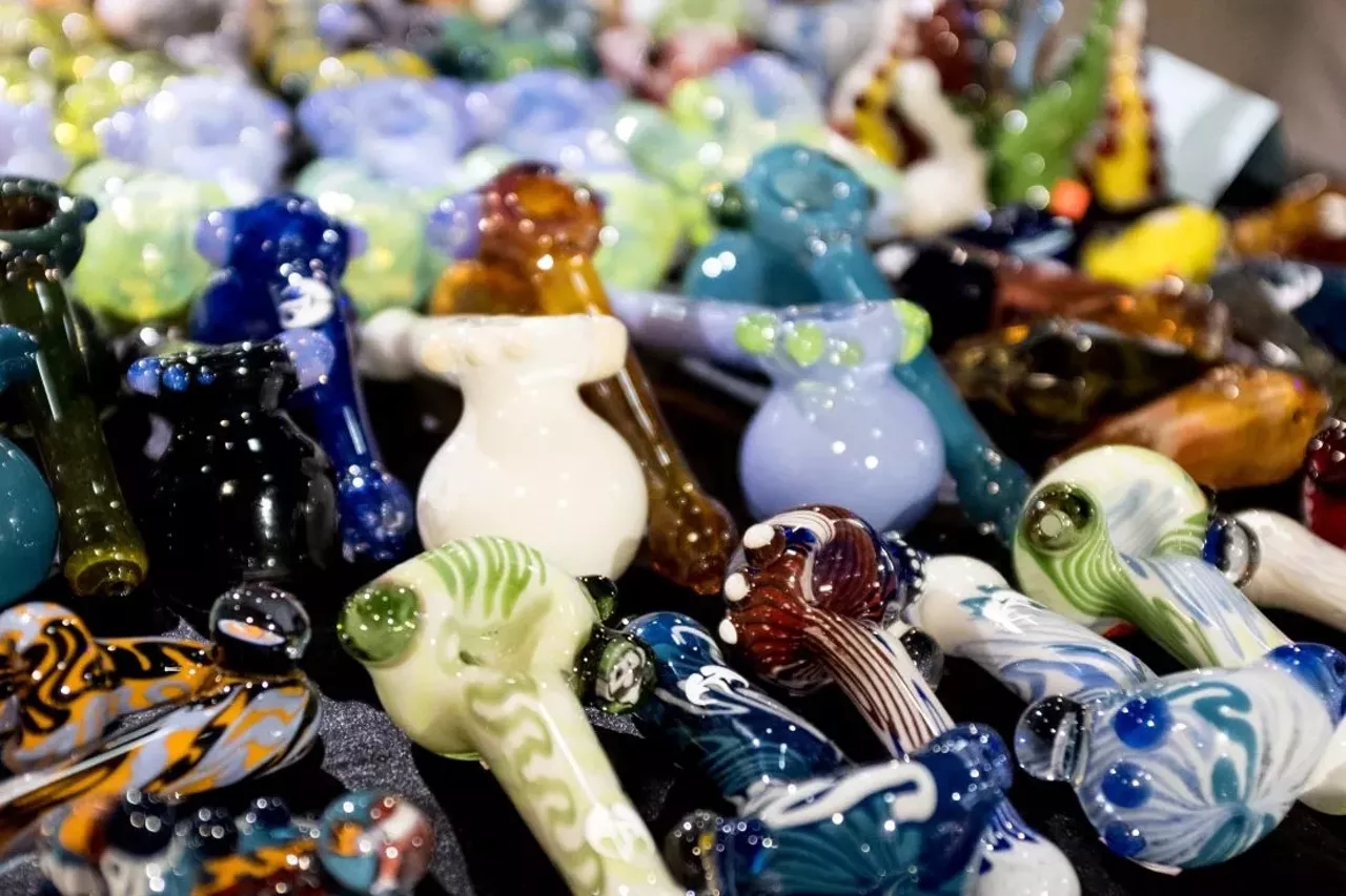 Image: Everyone we saw at the Michigan Glass Project event at the Russell Industrial Center