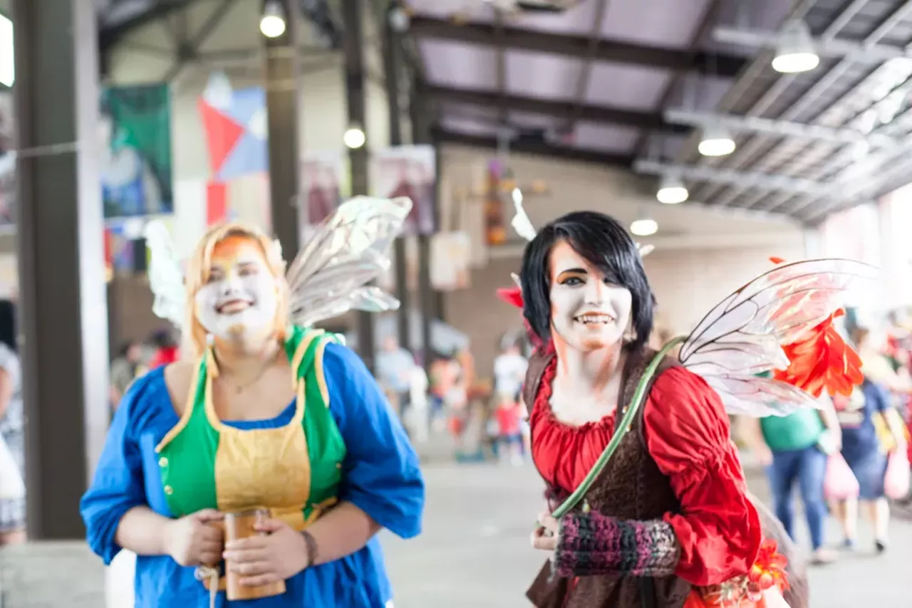 Image: Everyone we saw at the Michigan Renaissance Festival kick-off party