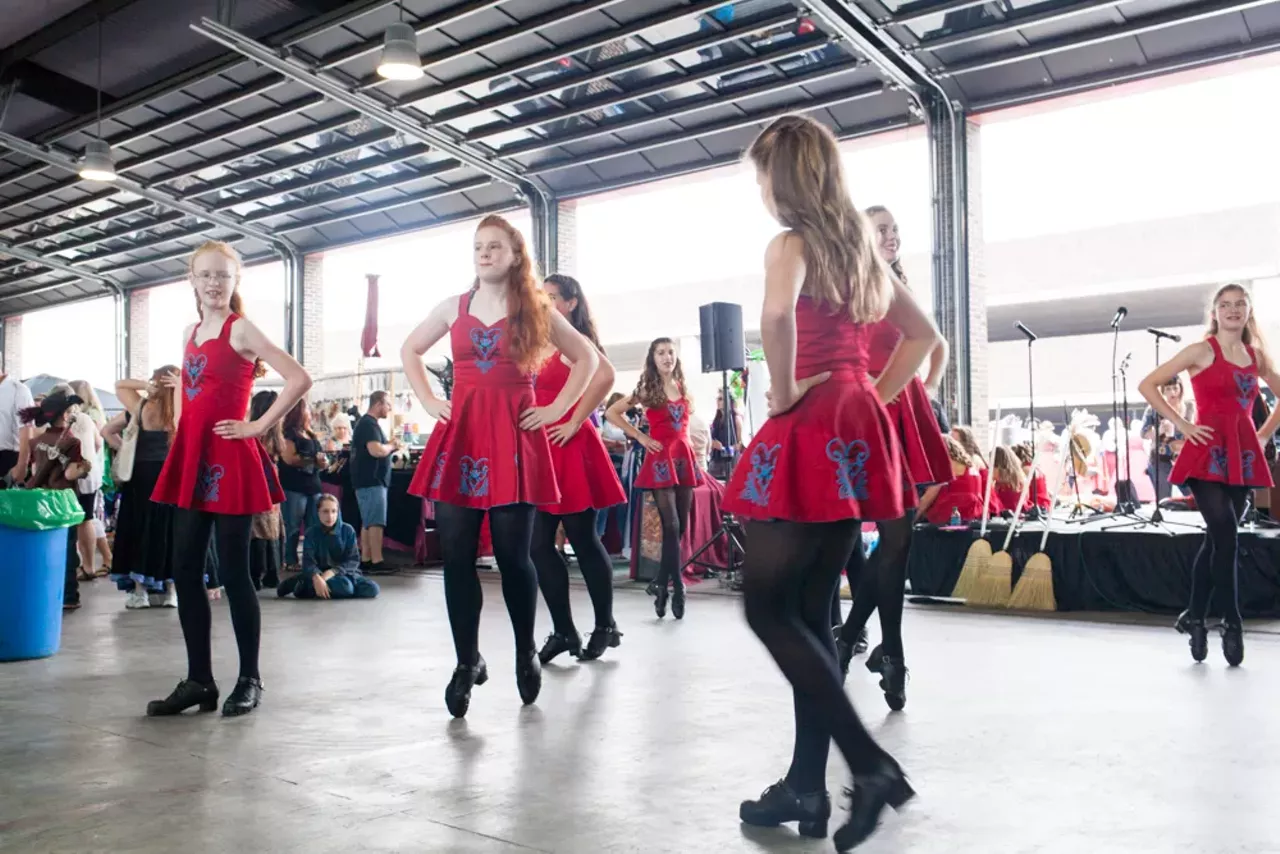 Image: Everyone we saw at the Michigan Renaissance Festival kick-off party
