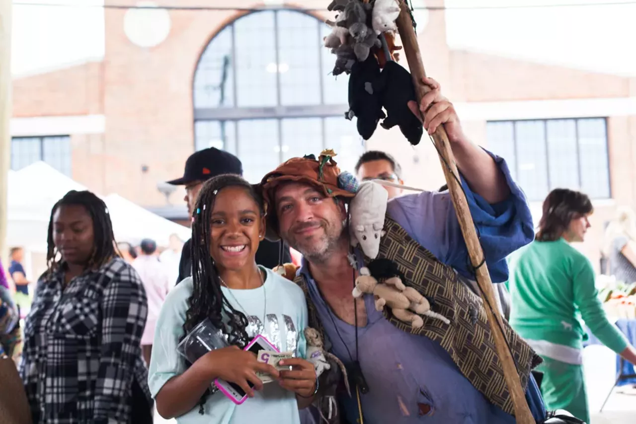 Image: Everyone we saw at the Michigan Renaissance Festival kick-off party