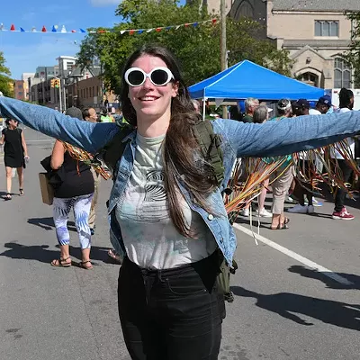 Image: Everyone we saw at the return of Dally in the Alley