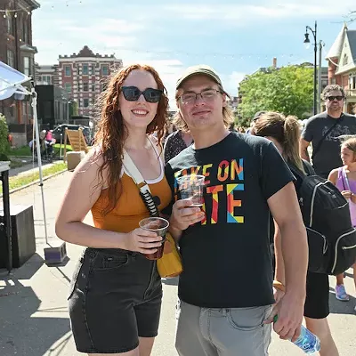 Image: Everyone we saw at the return of Dally in the Alley
