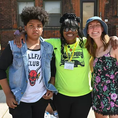 Image: Everyone we saw at the return of Dally in the Alley