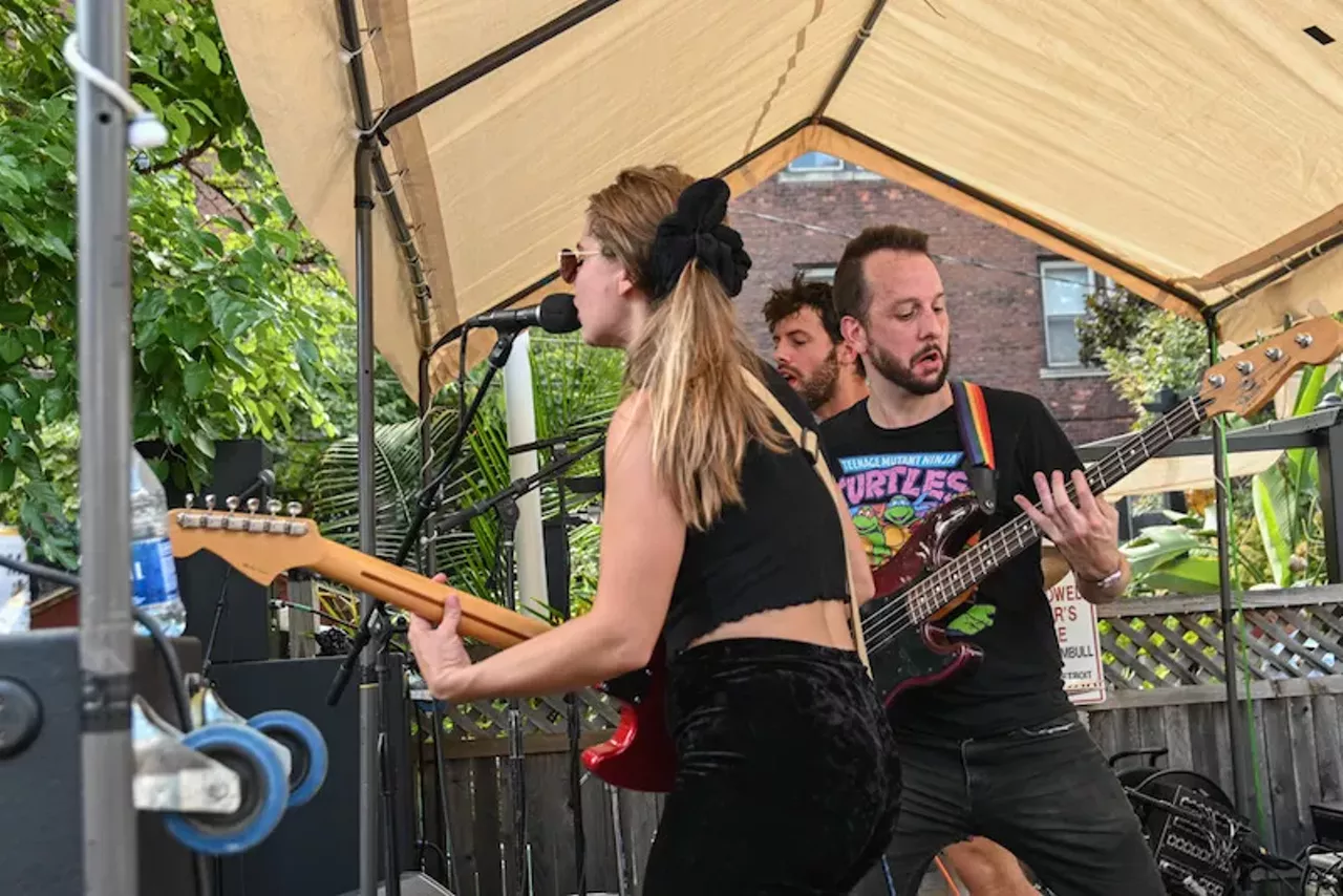 Everyone we saw at the return of Detroit’s Dally in the Alley