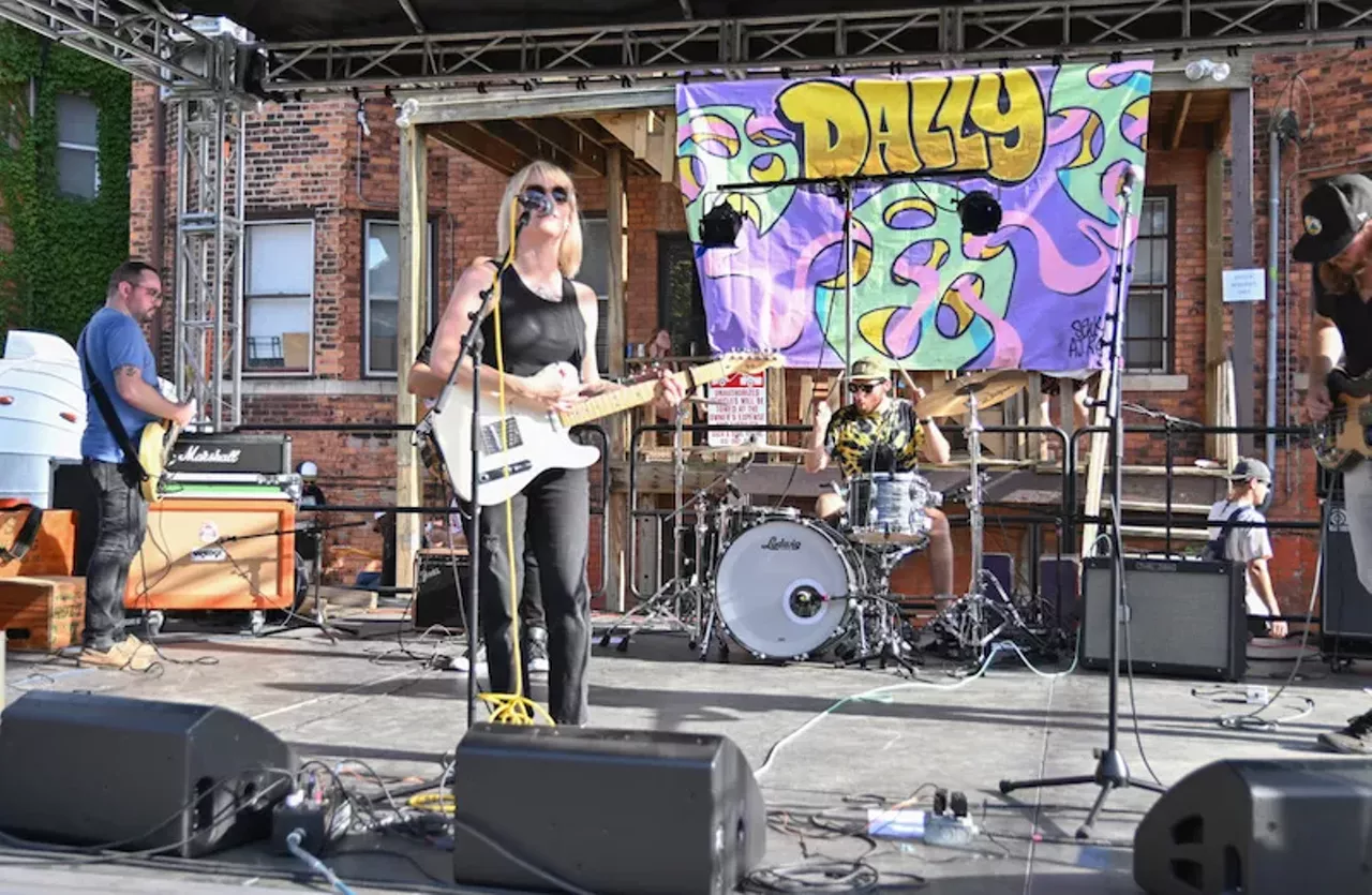 Image: Everyone we saw at the return of Dally in the Alley