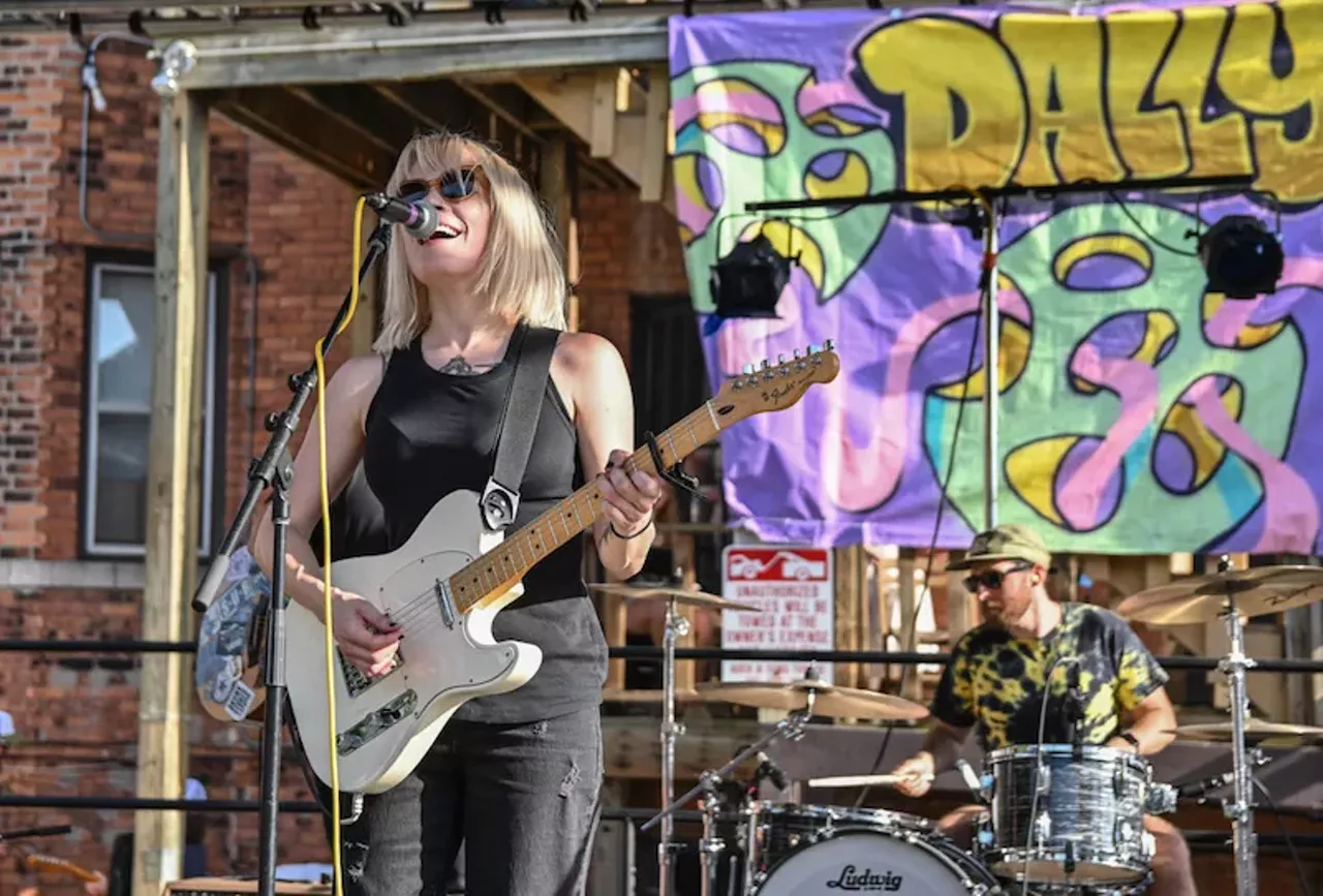 Image: Everyone we saw at the return of Dally in the Alley