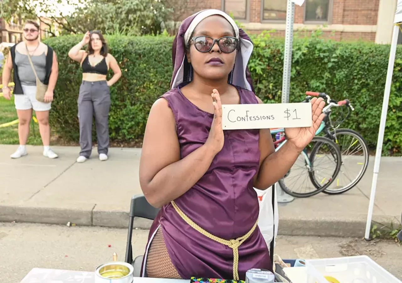 Image: Everyone we saw at the return of Dally in the Alley