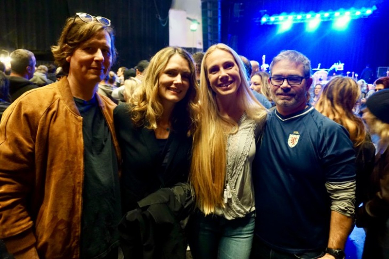Everyone we saw at the sold-out Violent Femmes show at Detroit's Majestic Theatre