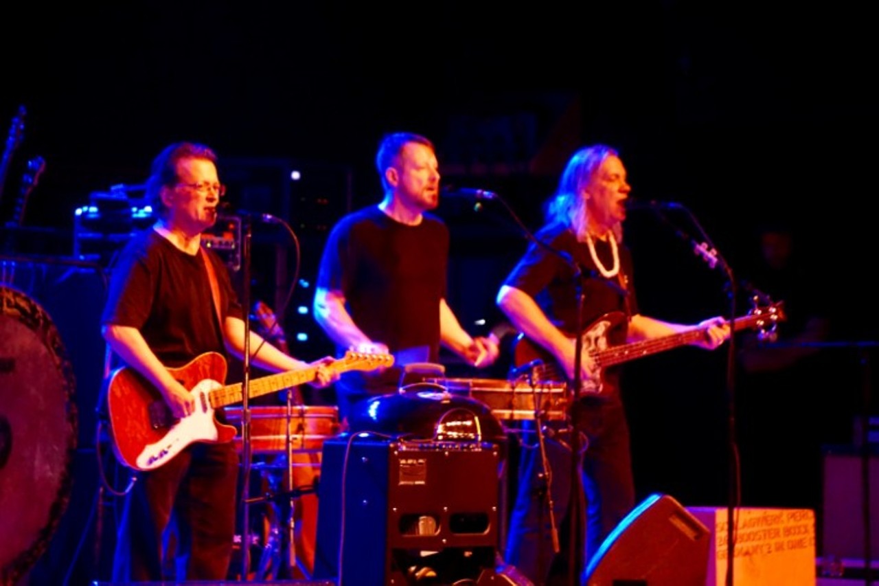 Everyone we saw at the sold-out Violent Femmes show at Detroit's Majestic Theatre