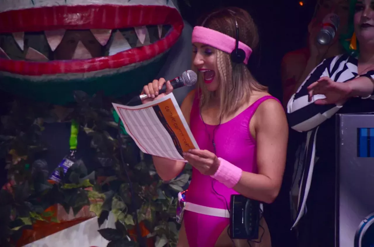 Image: Everyone we saw at the Stranger Things '80s Halloween Party at Royal Oak Music Theatre