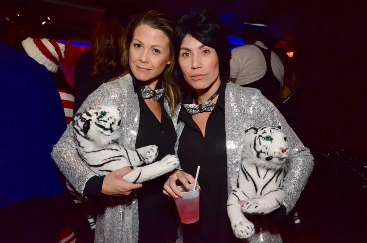 Image: Everyone we saw at the Stranger Things '80s Halloween Party at Royal Oak Music Theatre