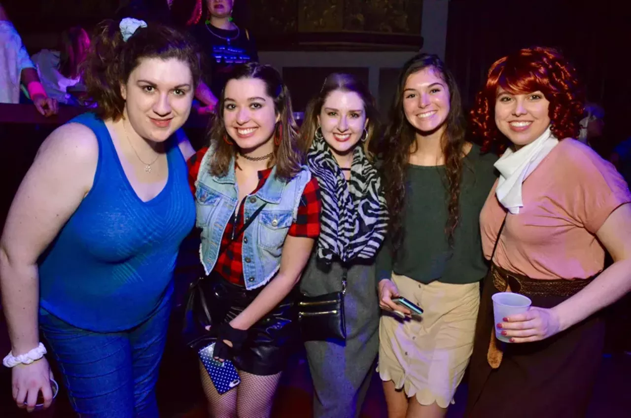 Image: Everyone we saw at the Stranger Things '80s Halloween Party at Royal Oak Music Theatre