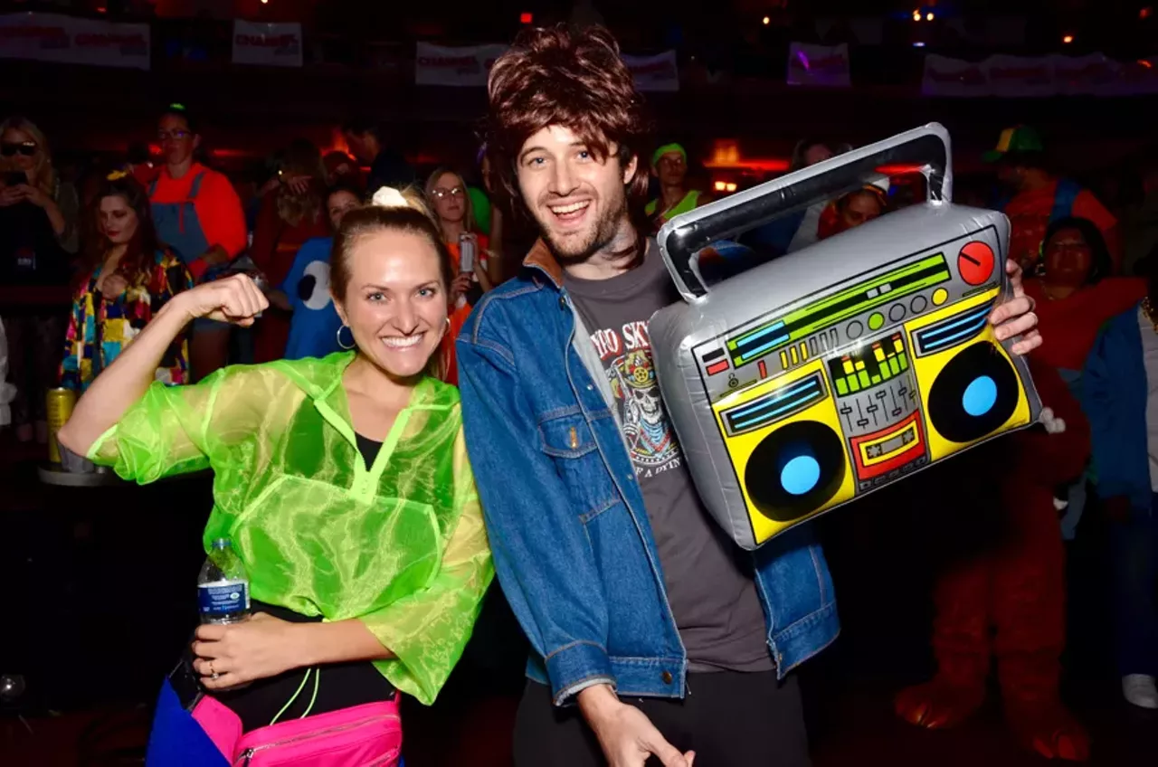Image: Everyone we saw at the Stranger Things '80s Halloween Party at Royal Oak Music Theatre