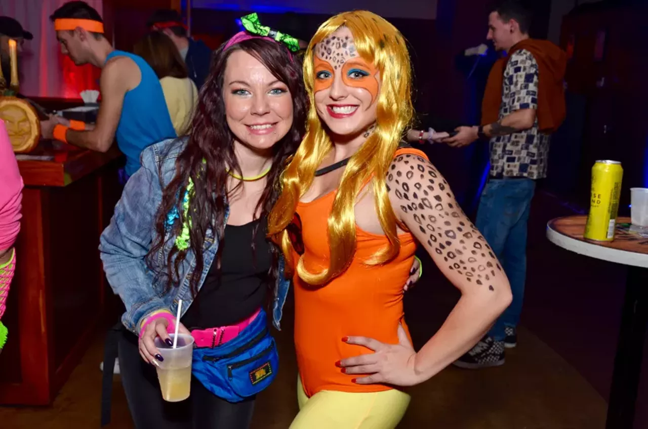 Image: Everyone we saw at the Stranger Things '80s Halloween Party at Royal Oak Music Theatre