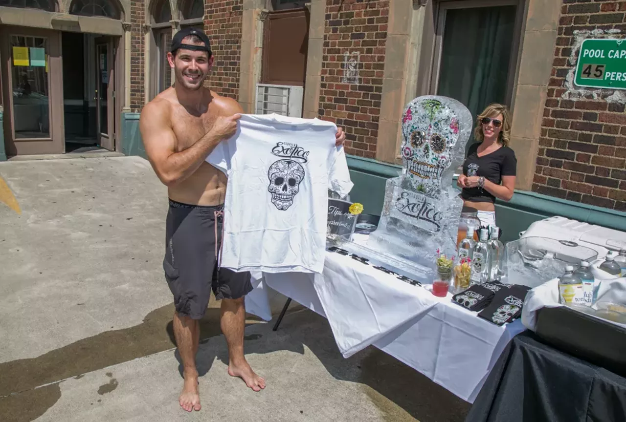 Image: Everyone we saw at the Sunday Splash at Common Pub