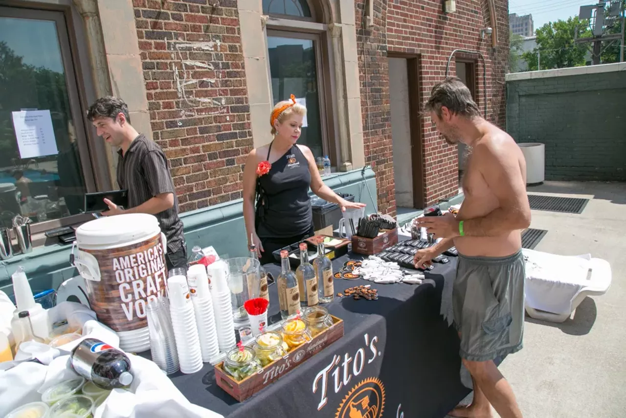Image: Everyone we saw at the Sunday Splash at Common Pub