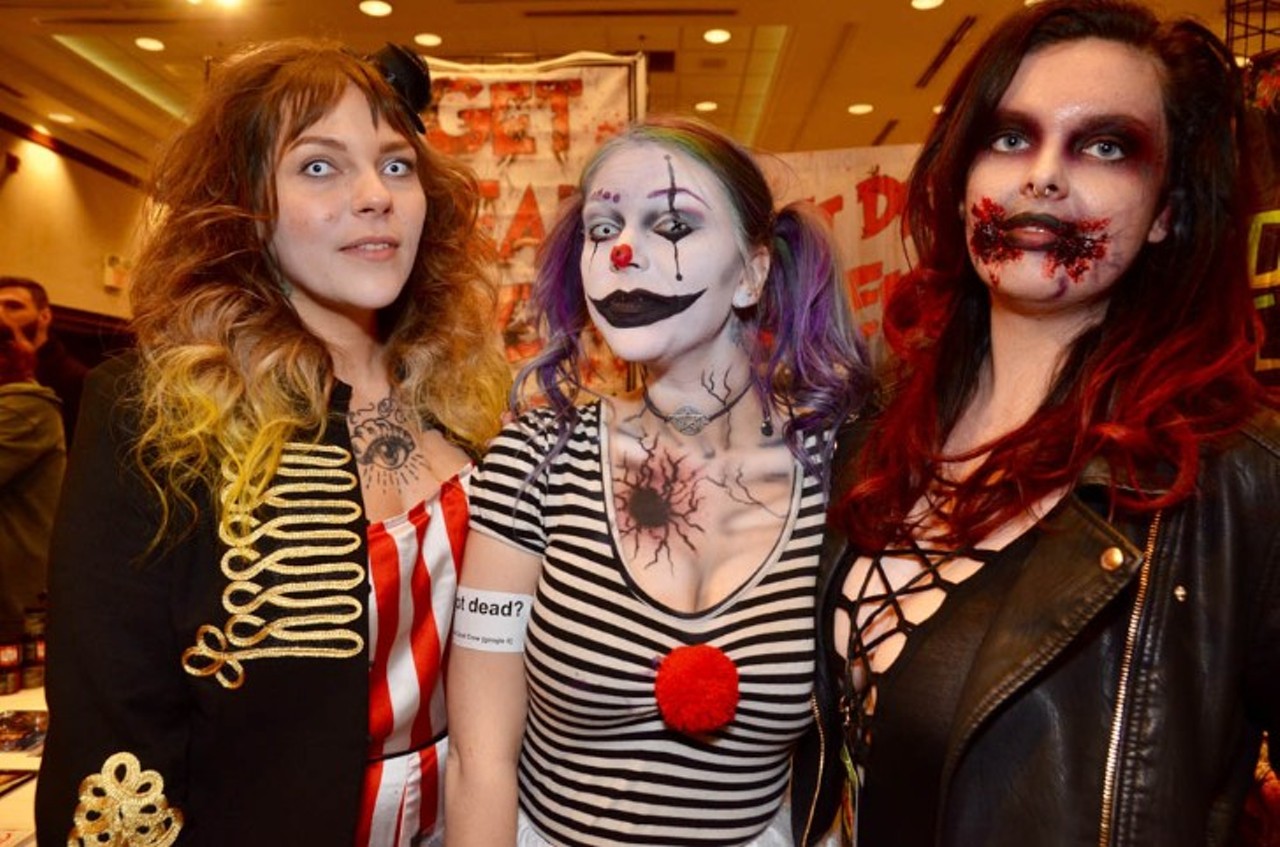 Everyone we saw at Twiztid's second annual Astronomicon event