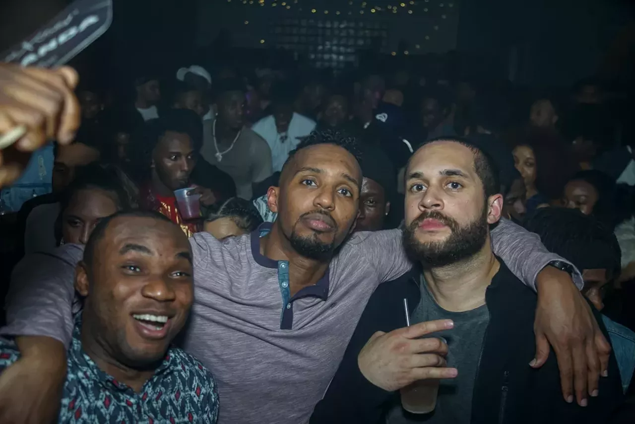 Image: Everyone we saw at Wakanda: Jerk X Jollof at El Club