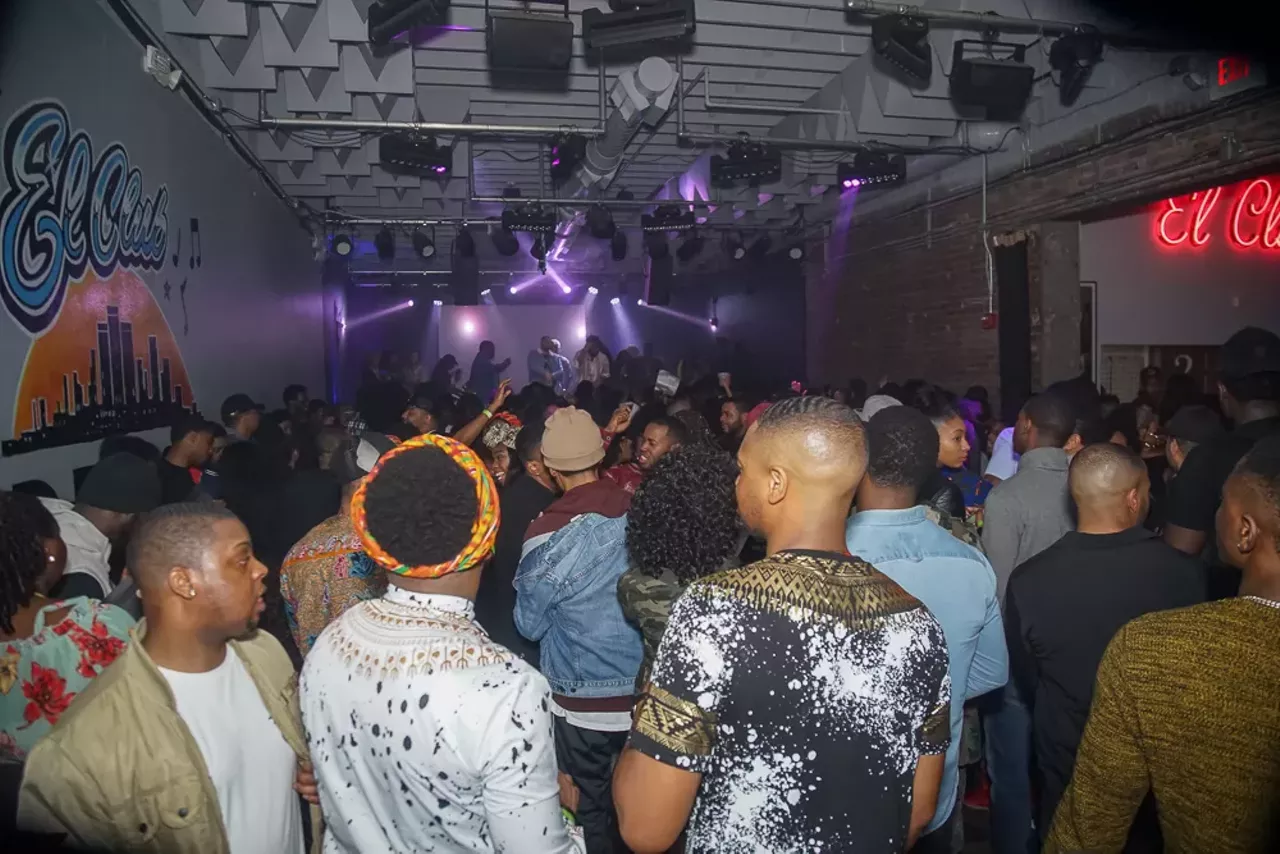 Image: Everyone we saw at Wakanda: Jerk X Jollof at El Club
