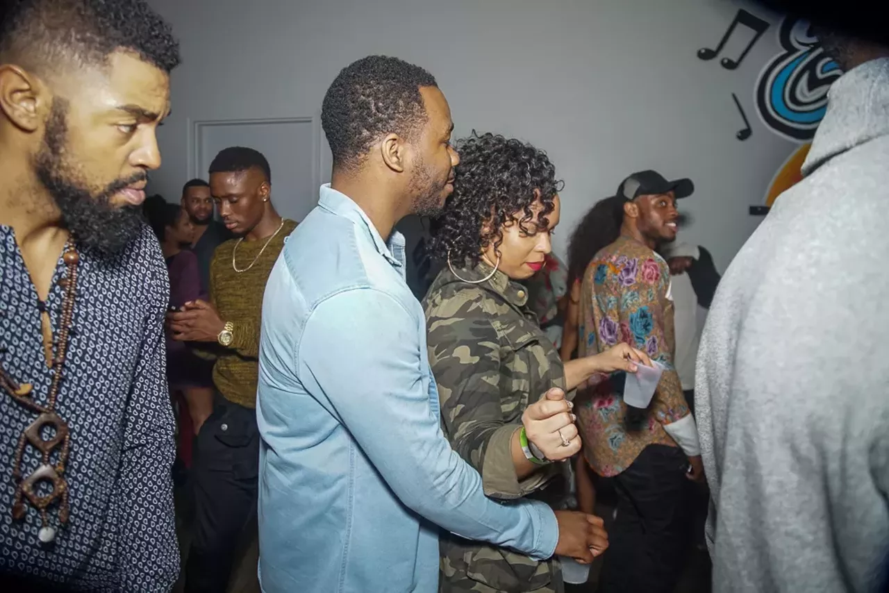 Image: Everyone we saw at Wakanda: Jerk X Jollof at El Club
