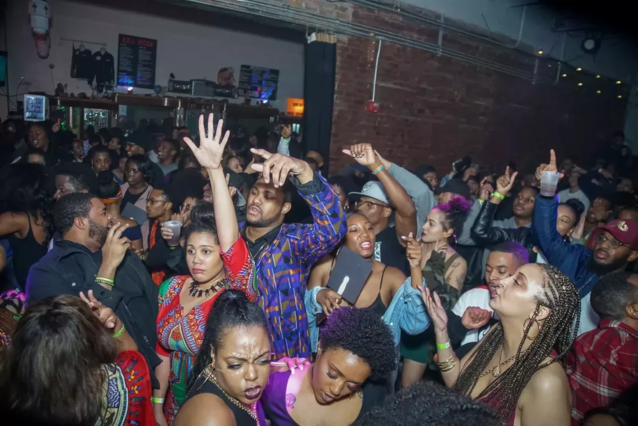 Image: Everyone we saw at Wakanda: Jerk X Jollof at El Club