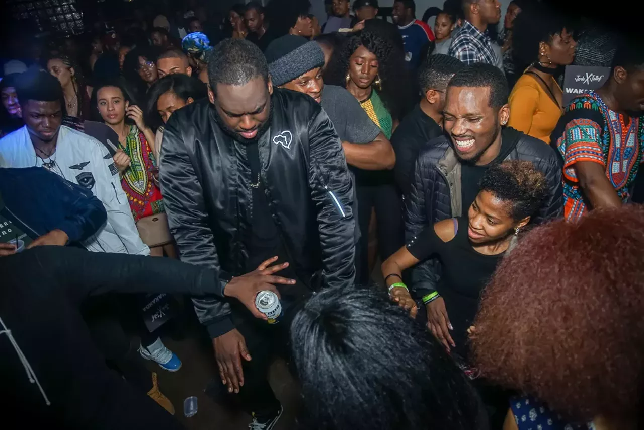 Image: Everyone we saw at Wakanda: Jerk X Jollof at El Club
