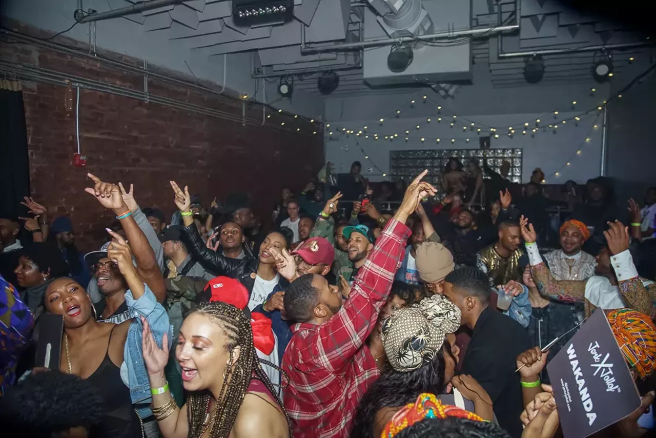 Image: Everyone we saw at Wakanda: Jerk X Jollof at El Club