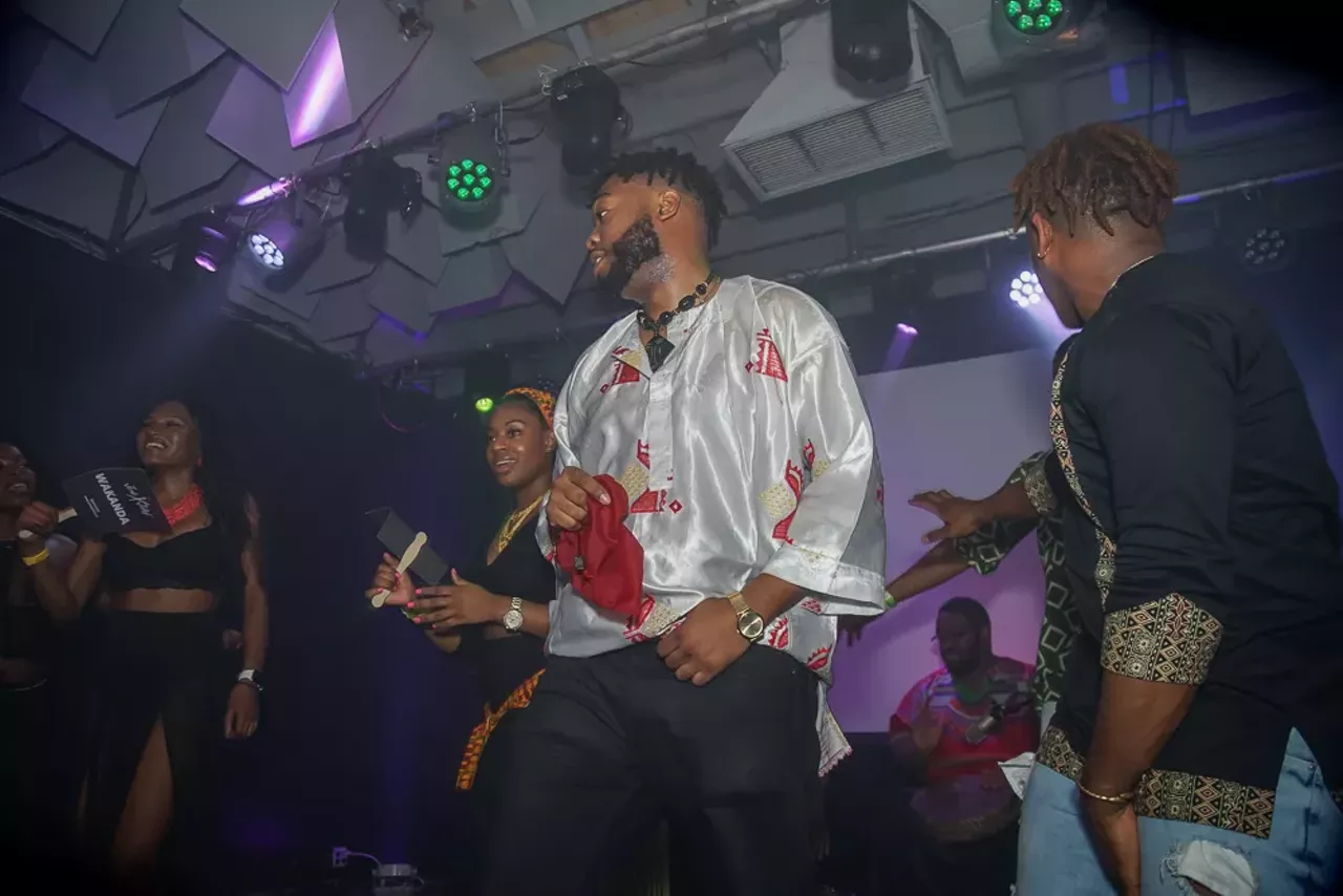 Image: Everyone we saw at Wakanda: Jerk X Jollof at El Club