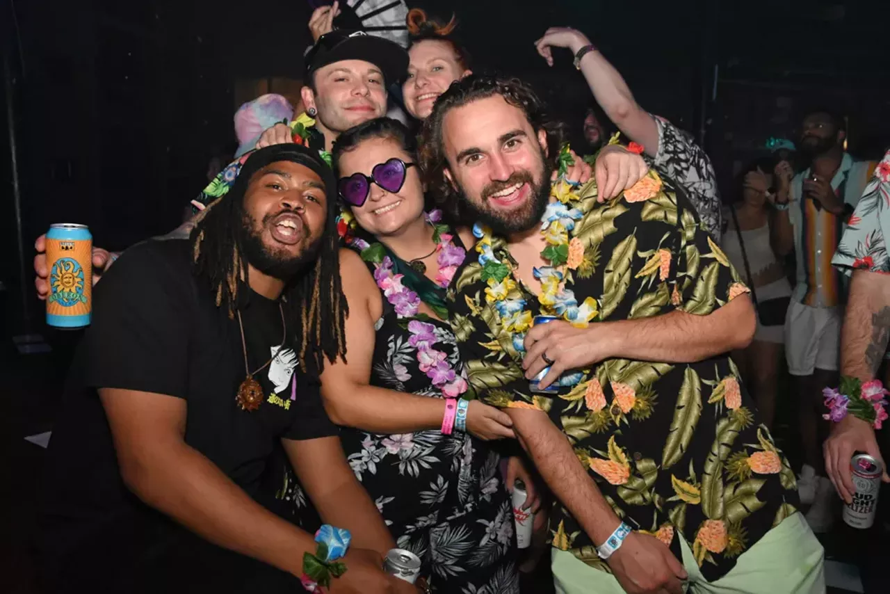 Image: Everyone we saw celebrating the summer at Paradise Detroit at the Magic Stick