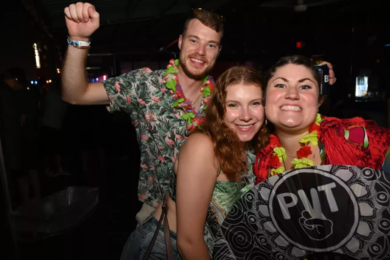 Image: Everyone we saw celebrating the summer at Paradise Detroit at the Magic Stick