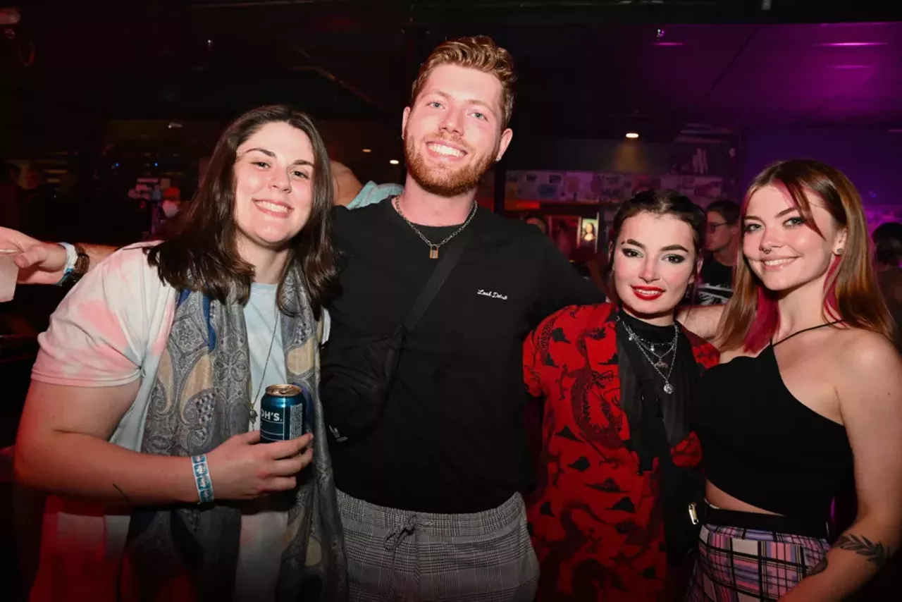 Image: Everyone we saw celebrating the summer at Paradise Detroit at the Magic Stick