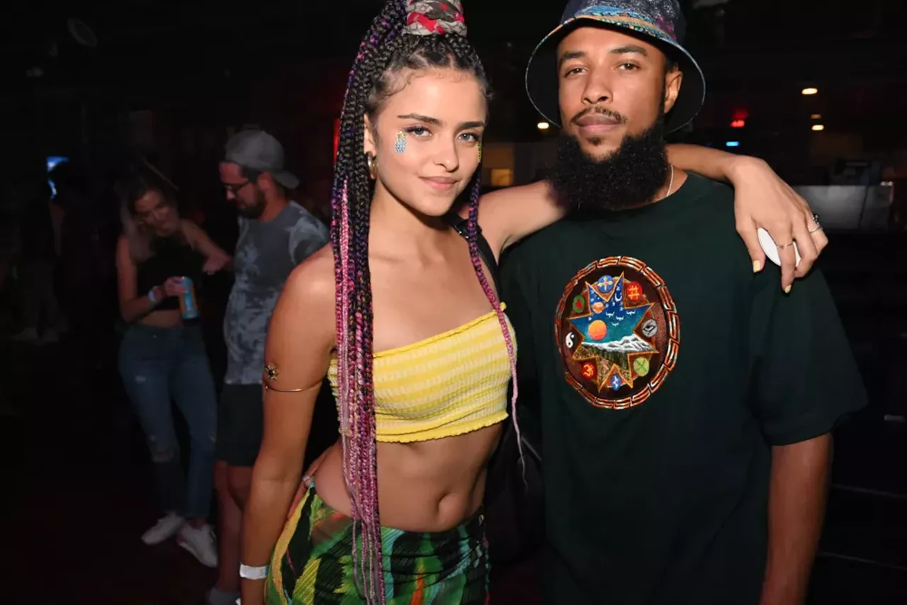 Image: Everyone we saw celebrating the summer at Paradise Detroit at the Magic Stick