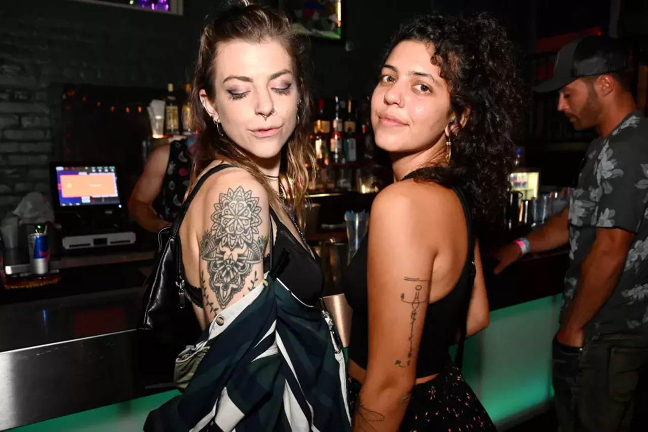 Image: Everyone we saw celebrating the summer at Paradise Detroit at the Magic Stick