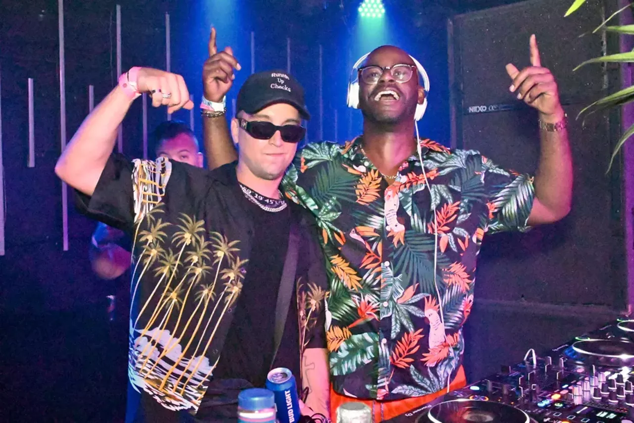 Image: Everyone we saw celebrating the summer at Paradise Detroit at the Magic Stick