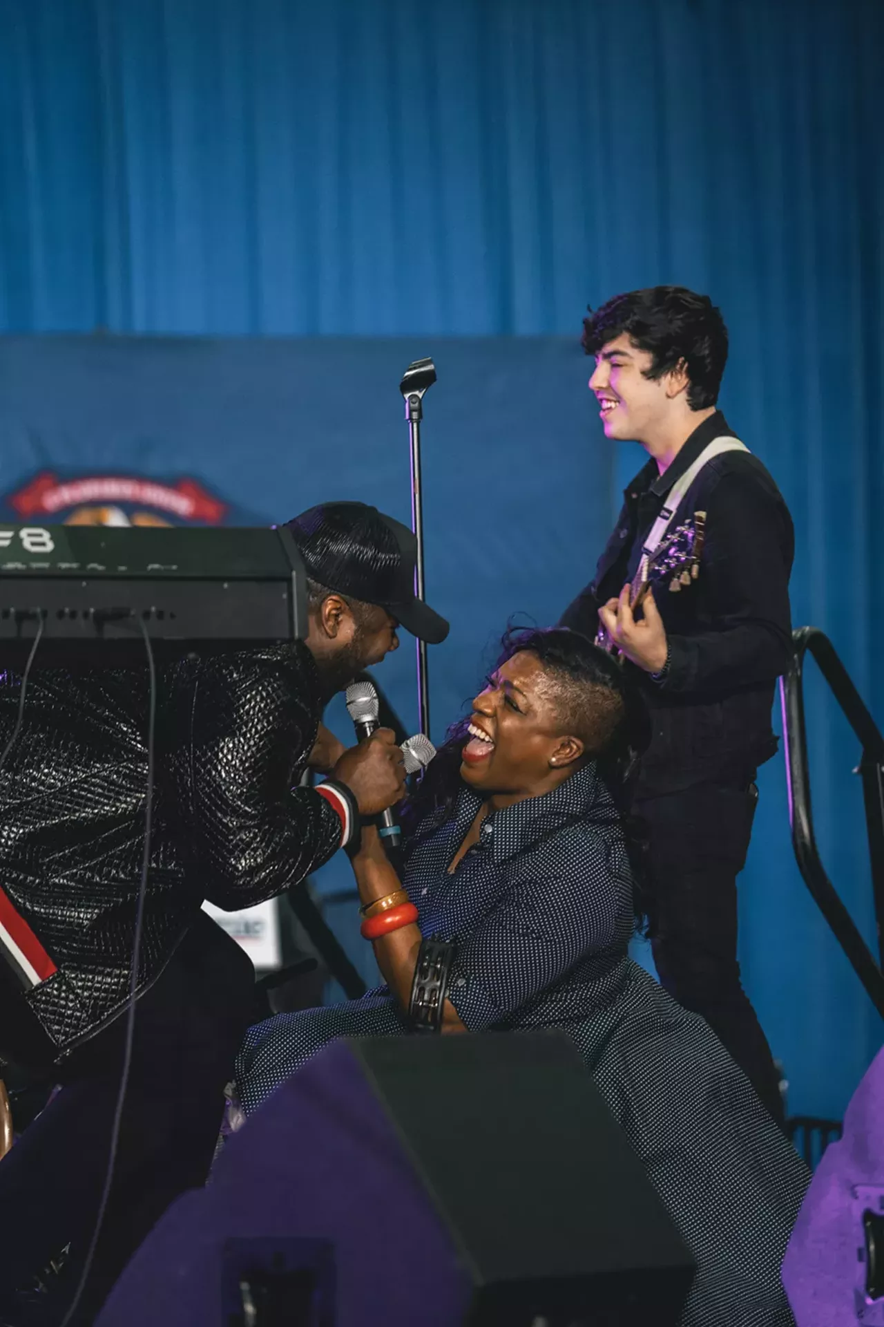 Image: Everyone we saw feeling the Bern at Bernie Sanders' Detroit rally at TCF Center