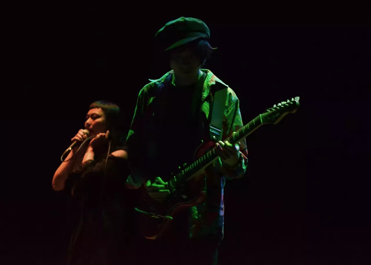 Image: Everyone we saw from Power Center: Electric China with Nova Heart and Shao