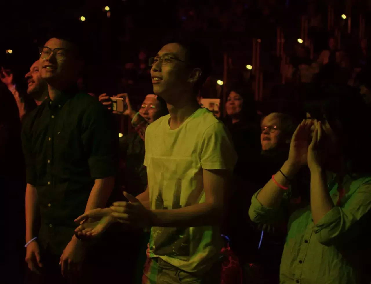 Image: Everyone we saw from Power Center: Electric China with Nova Heart and Shao