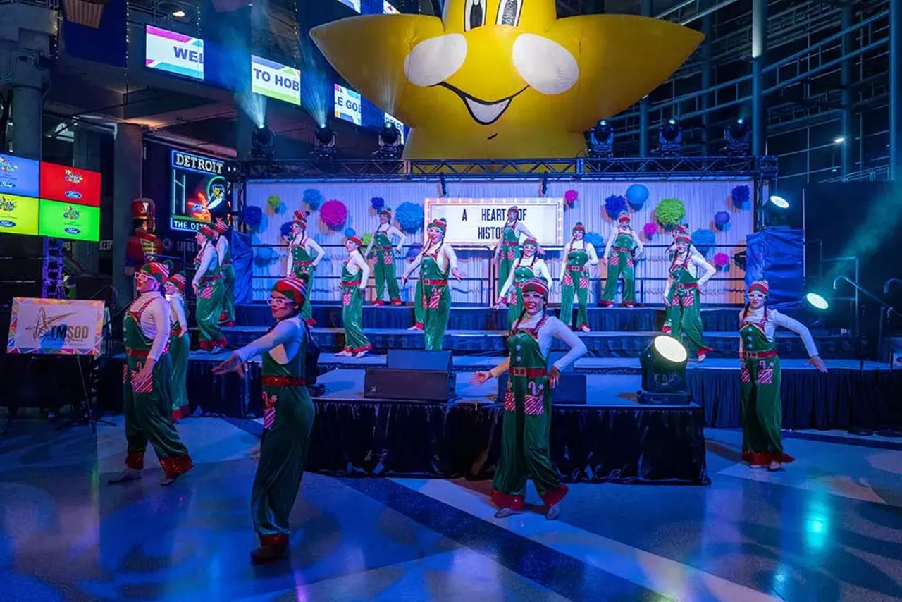 Image: Everyone we saw hobnobbin’ at Ford Field’s Hob Nobble Gobble charity event