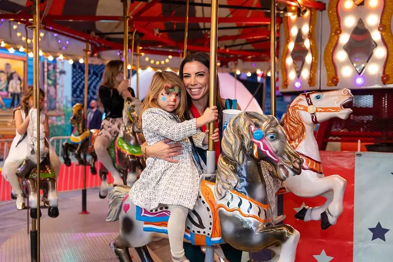 Image: Everyone we saw hobnobbin’ at Ford Field’s Hob Nobble Gobble charity event