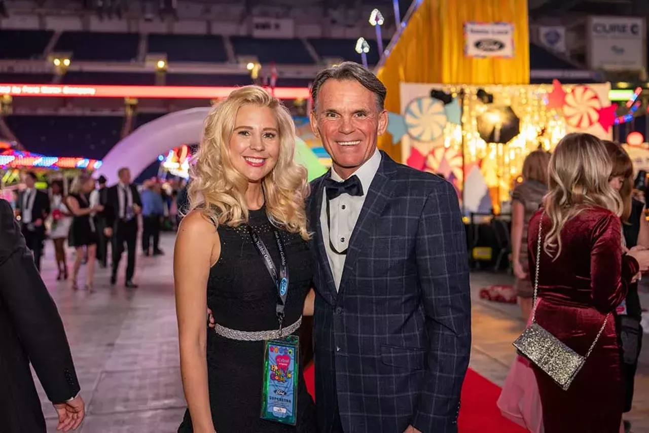 Image: Everyone we saw hobnobbin’ at Ford Field’s Hob Nobble Gobble charity event