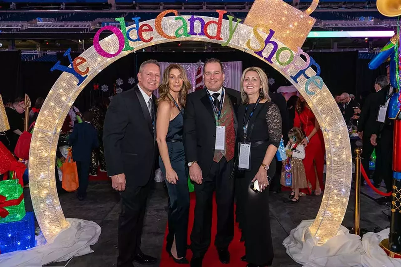 Image: Everyone we saw hobnobbin’ at Ford Field’s Hob Nobble Gobble charity event