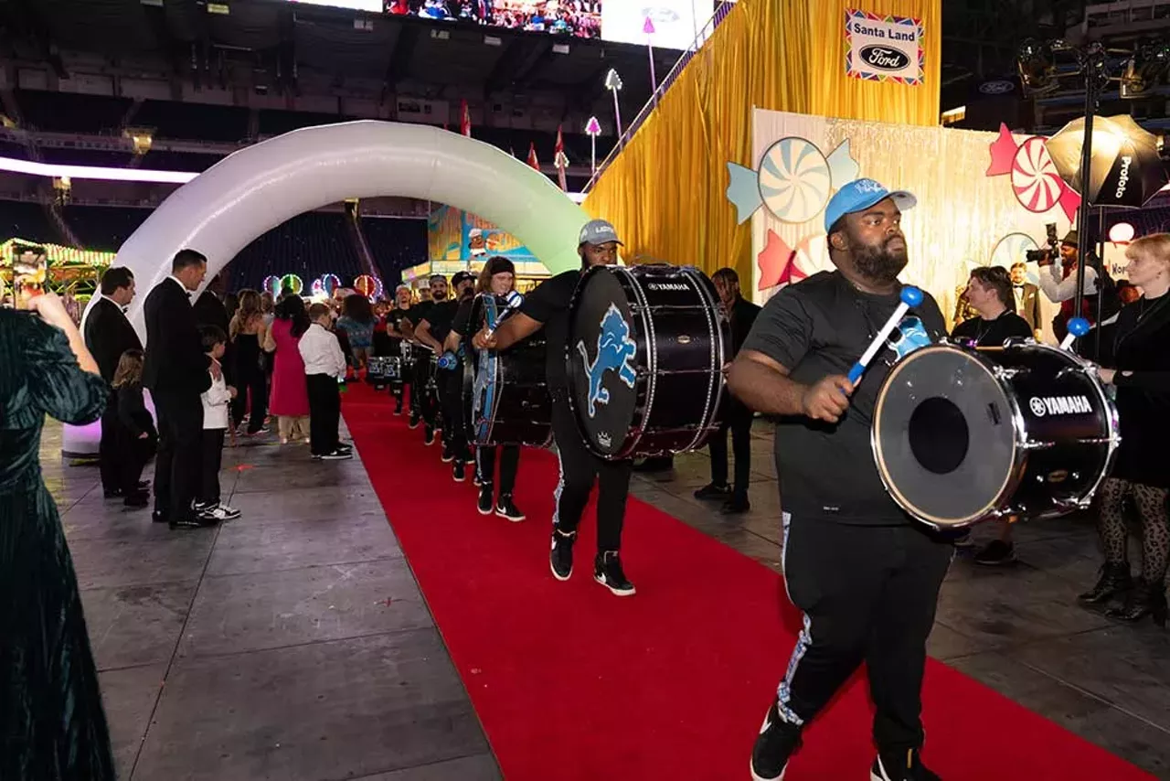 Everyone we saw hobnobbin’ at Ford Field’s Hob Nobble Gobble charity