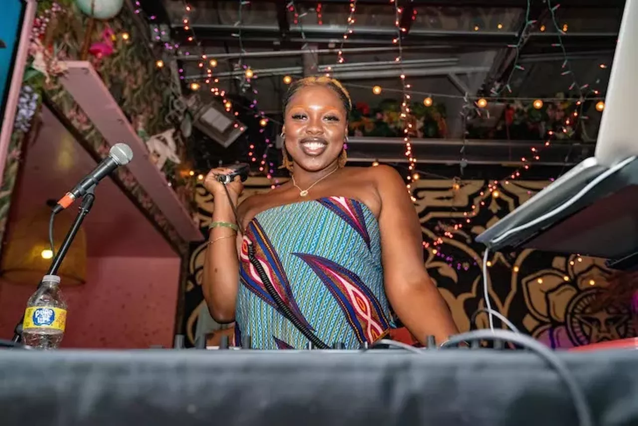Image: Everyone we saw jamming at Lesbian Social Detroit's Block Party