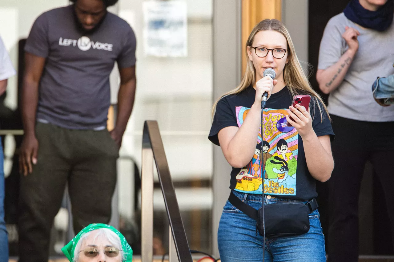 Image: Everyone we saw marching for reproductive rights in Detroit on Saturday